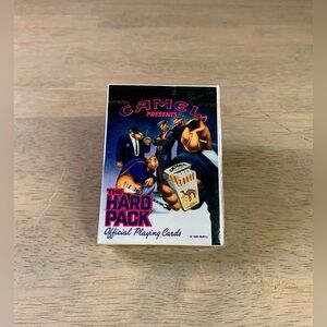 1991 Camel Cigarettes Camel Joe The Hard Pack‎ Official Playing Cards Sealed